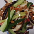 andーR♡'s cooksnap of when they made ネバ旨＊椎茸きゅうりカニカマの梅納豆和え.