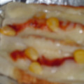 toshiebaba's cooksnap of when they made ちくわのマヨ＆ピザ.