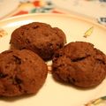v_boy's cooksnap of when they made 簡単！さくふわっ☆チョコチップスコーン.