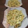 よちりん's cooksnap of when they made 自慢のパラパラチャーハン.