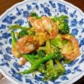 ポキコちゃん's cooksnap of when they made 海老とブロッコリーのスイートチリ炒め.