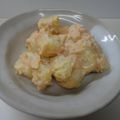 まほじょ's cooksnap of when they made じゃがいものたらこマヨあえサラダ♪.