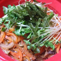 あまいこびと's cooksnap of when they made 簡単!!　切り干し大根とキャベツの蒸し煮.