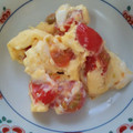 ゆぅぷん's cooksnap of when they made トマトのふわふわマヨネーズ炒め.