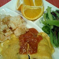 さぁ★たぁ★'s cooksnap of when they made 長ネギときのこのオムレツ.