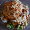 ちえとみう's cooksnap of when they made 作りおきハンバーグでロコモコDON!.