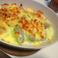 nskdiro's cooksnap of when they made じゃがいもとウインナーのチーズ焼き☆.