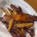 さっちゃーーーん's cooksnap of when they made 超簡単！息子絶賛！サツマイモの甘辛焼き⭐.