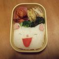 yuki_tora's cooksnap of when they made 簡単！ノンタンおにぎりの作り方.