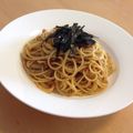 quadruped's cooksnap of when they made ★シンプルに！梅おかかパスタ★.