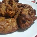 koca＊nao's cooksnap of when they made 魚嫌いも食べれる焼肉のタレでまぐろ唐揚げ.