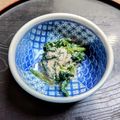 ルチアーノ★★★'s cooksnap of when they made ほうれん草の蜂蜜クルミあえ☆.