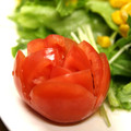 noamanma's cooksnap of when they made トマトの飾り切り☆薔薇.