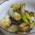 umemodoki's cooksnap of when they made 葱の肉味噌焼き.