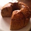 addysa's cooksnap of when they made さつまいも☆黒糖☆黒ゴマ☆シフォンケーキ.