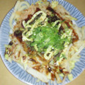 ＡＸＳ‐1126's cooksnap of when they made お好み焼き ﾍﾙｼｰ(お好み焼き風).