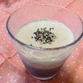 ジョンリークッカー's cooksnap of when they made *白胡麻黒胡麻のとろとろブランマンジェ*.