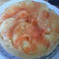 usawanko's cooksnap of when they made 炊飯器で簡単！りんごのケーキ♪.