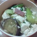 ゆーたん大チュキ's cooksnap of when they made 簡単！　豆腐となすと青梗菜のふわとろ丼　.