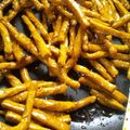 花梨坊's cooksnap of when they made ピーナッツ豆腐を作った後は『かりんとう』.