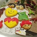 ふじもんぬ's cooksnap of when they made ☆ｱｲｼﾝｸﾞｸｯｷｰくまさんデコ☆.