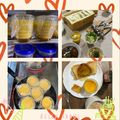 ☆あさ's cooksnap of when they made 【かぼちゃプリン】しっとりなめらか.