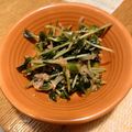 Yuki178's cooksnap of when they made シャキ！ぷちっ！豆苗とツナの胡麻サラダ.