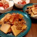 ひっこ's cooksnap of when they made 茹でた竹の子と豚肉の炒め煮.