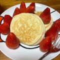 うにのあ1105's cooksnap of when they made HMでふわふわパンケーキ.