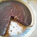 chagnon's cooksnap of when they made チョコレートムースパイ.