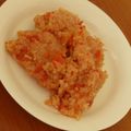 反省堂書店（のぐち）'s cooksnap of when they made メキシカンピラフ.