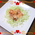 だだだ♪'s cooksnap of when they made めっちゃ簡単♪　手抜きエビマヨ.