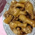 ドラゴンレグロ's cooksnap of when they made 手羽元のタレ煮.