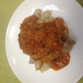 amikky's cooksnap of when they made 豚肉の厚揚げ巻き☆コク旨葱キムチあんかけ.