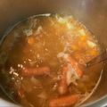 ゴ's cooksnap of when they made ウインナーとたっぷり野菜のカレースープ♬.