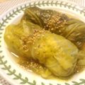 ＊らら＊'s cooksnap of when they made ☆鶏ミンチロールキャベツ☆餡掛け風だし汁.