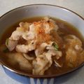 アジャコ's cooksnap of when they made 豚肉のみぞれ煮.