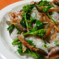 mmameco's cooksnap of when they made つくしのマヨネーズ和え.