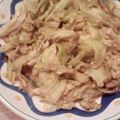 リリョチカ's cooksnap of when they made きゃべマヨ☆タマゴとじ.