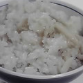 平野モコ's cooksnap of when they made 秋のきのこでおこわ作りました！.