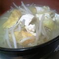 maruru-nn's cooksnap of when they made もやし好き一家の『モヤシ鍋』♪.