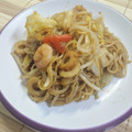 katsuraちゃん's cooksnap of when they made なぜか美味しさup！焼きそば.