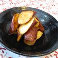 バカリャウ's cooksnap of when they made 洋風♪シナモン大学芋.