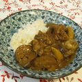 バカリャウ's cooksnap of when they made とろとろ茄子のチキンカレー.