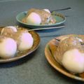 gallocalifornia's cooksnap of when they made くるみだんご.