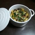 ゆっきぃりんご's cooksnap of when they made マッシュルームの香りがポイント♪〔簡単〕ポテトときのこのチーズ焼き.
