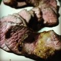 ｈｉｋ.'s cooksnap of when they made 炊飯器deローストビーフ.