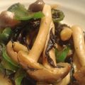 りお７８４２２'s cooksnap of when they made ピーマン☆しめじ☆ひじきの炒め煮.