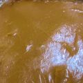 瑠梨佳's cooksnap of when they made レンジで簡単！牛乳生キャラメル☆.