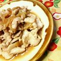 キョク's cooksnap of when they made お肉が柔らかくなる生姜焼き♡.